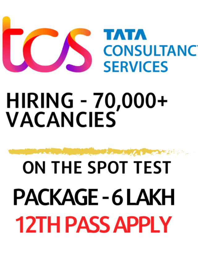 Work from Home job | TCS | Asian Paints | 12th pass apply | On the spot test | No interview